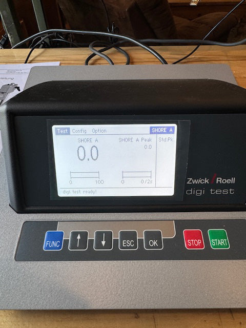 Zwick Hardness Tester