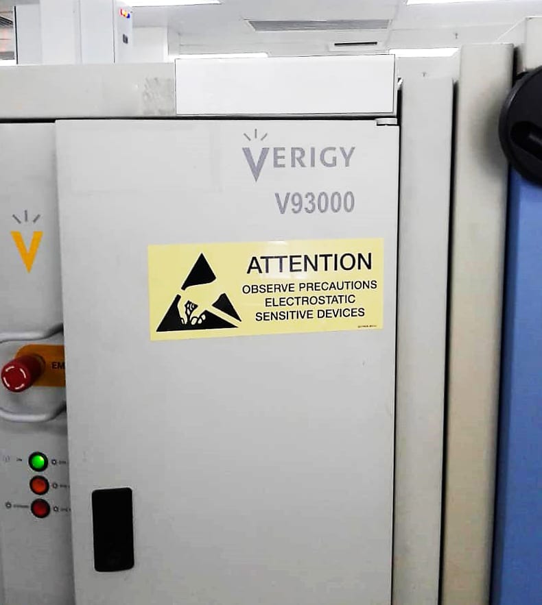 Advantest 93000 PS 800 LTH Tester