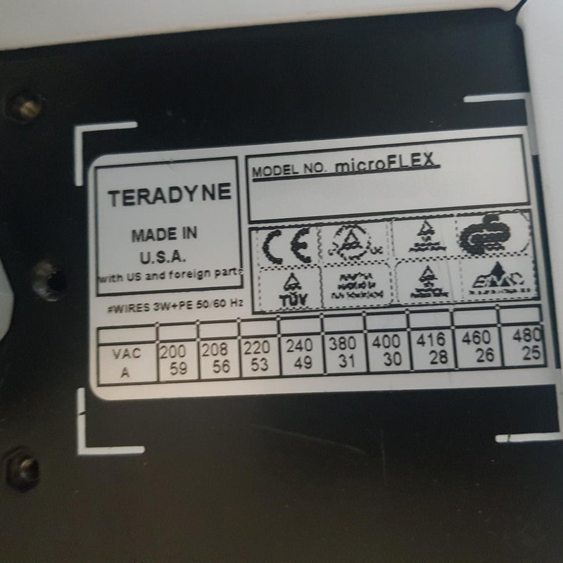 Teradyne MicroFlex Tester