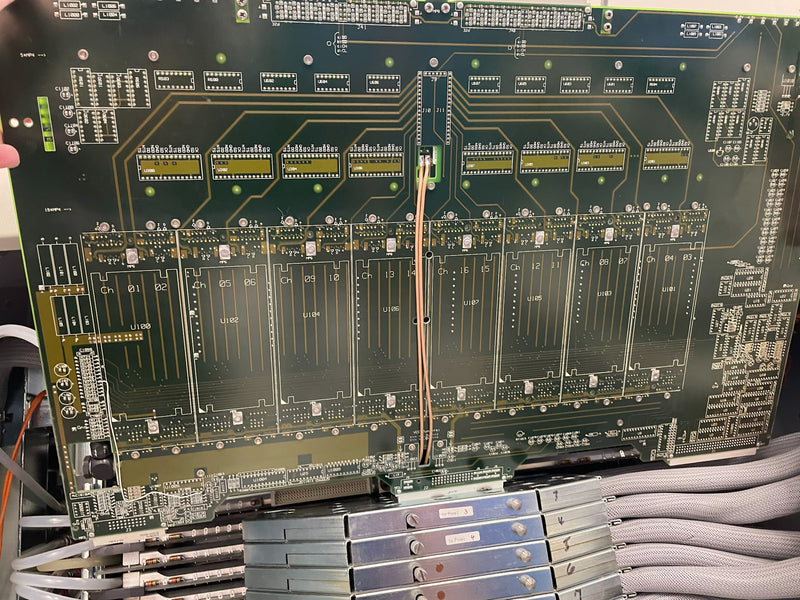 Advantest 83000 F 330 T Tester