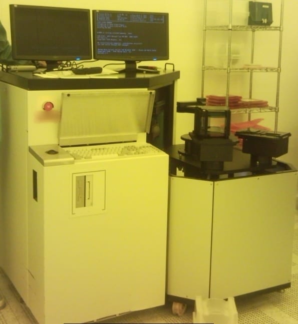 KLA / Therma-wave OP 5220 Film Thickness Measurement