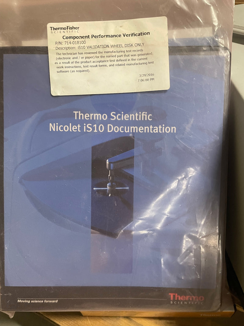 Thermo Scientific Nicolet iS 10 Spectrophotometer