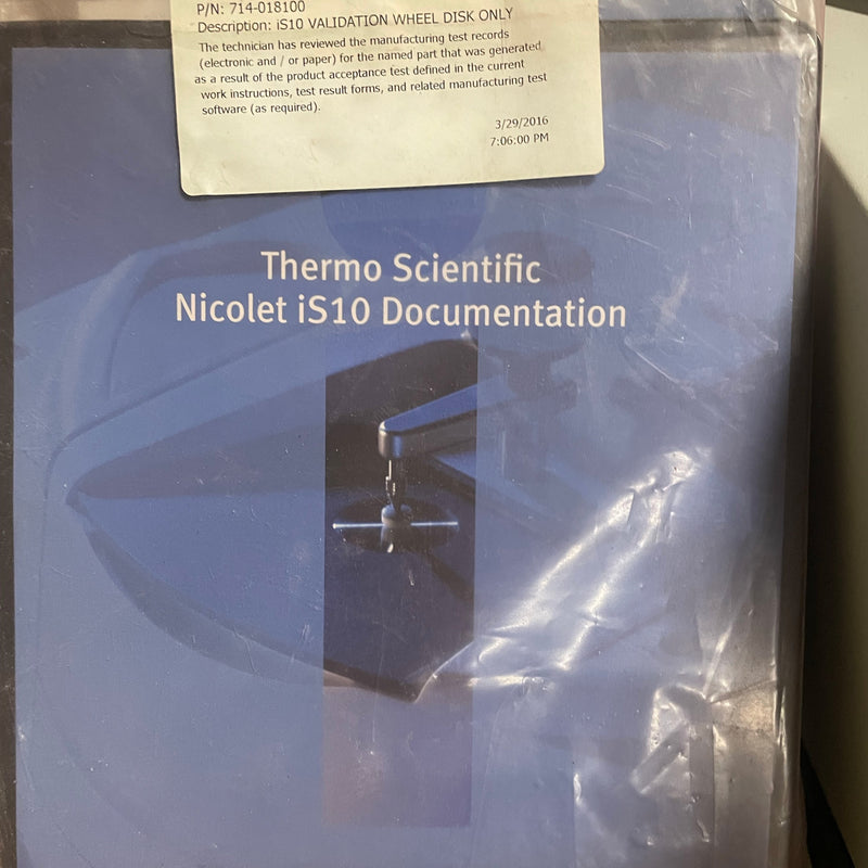 Thermo Scientific Nicolet iS 10 Spectrophotometer