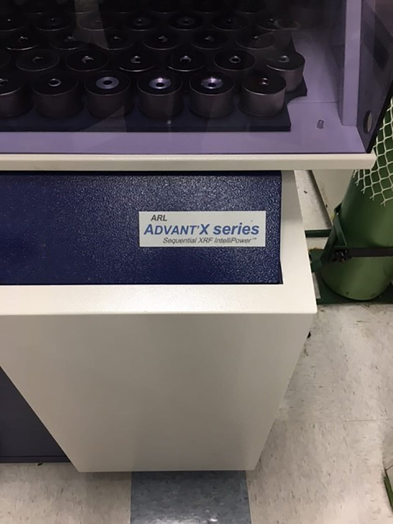 Thermo Advant'X Wavelength Dispersive XRF Instrument