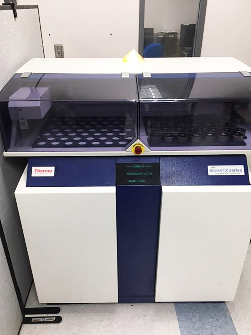 Thermo Advant'X Wavelength Dispersive XRF Instrument