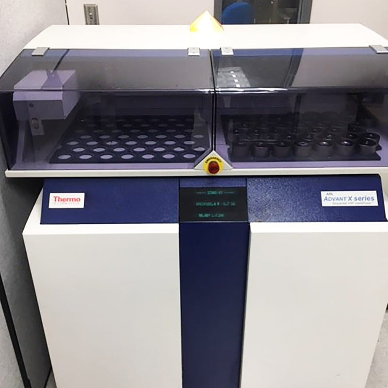 Thermo Advant'X Wavelength Dispersive XRF Instrument