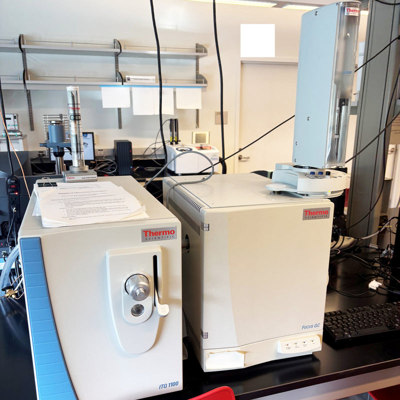 Thermo Scientific Focus / ITQ 1100 GC-MS (Gas Chromatography-Mass Spectrometer)