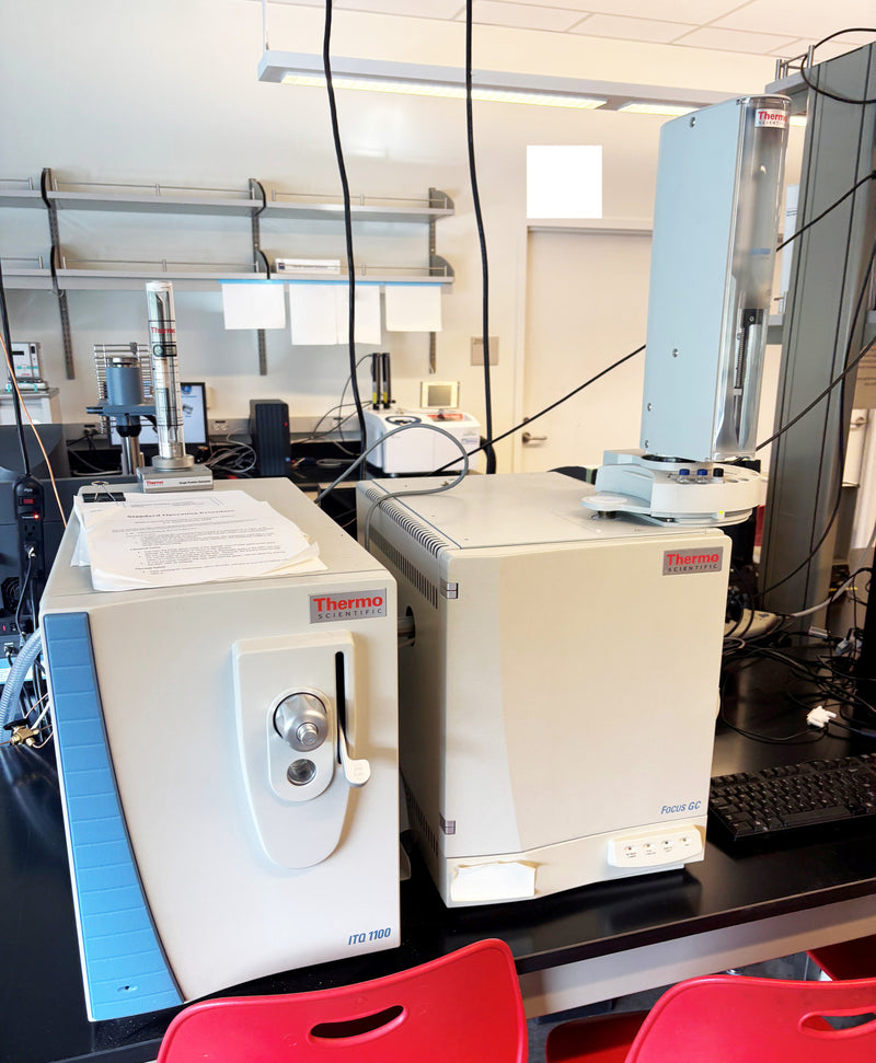 Thermo Scientific Focus / ITQ 1100 GC-MS (Gas Chromatography-Mass Spectrometer)