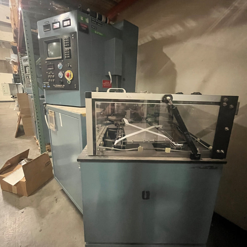 Strasbaugh 7 AA Back Grinder