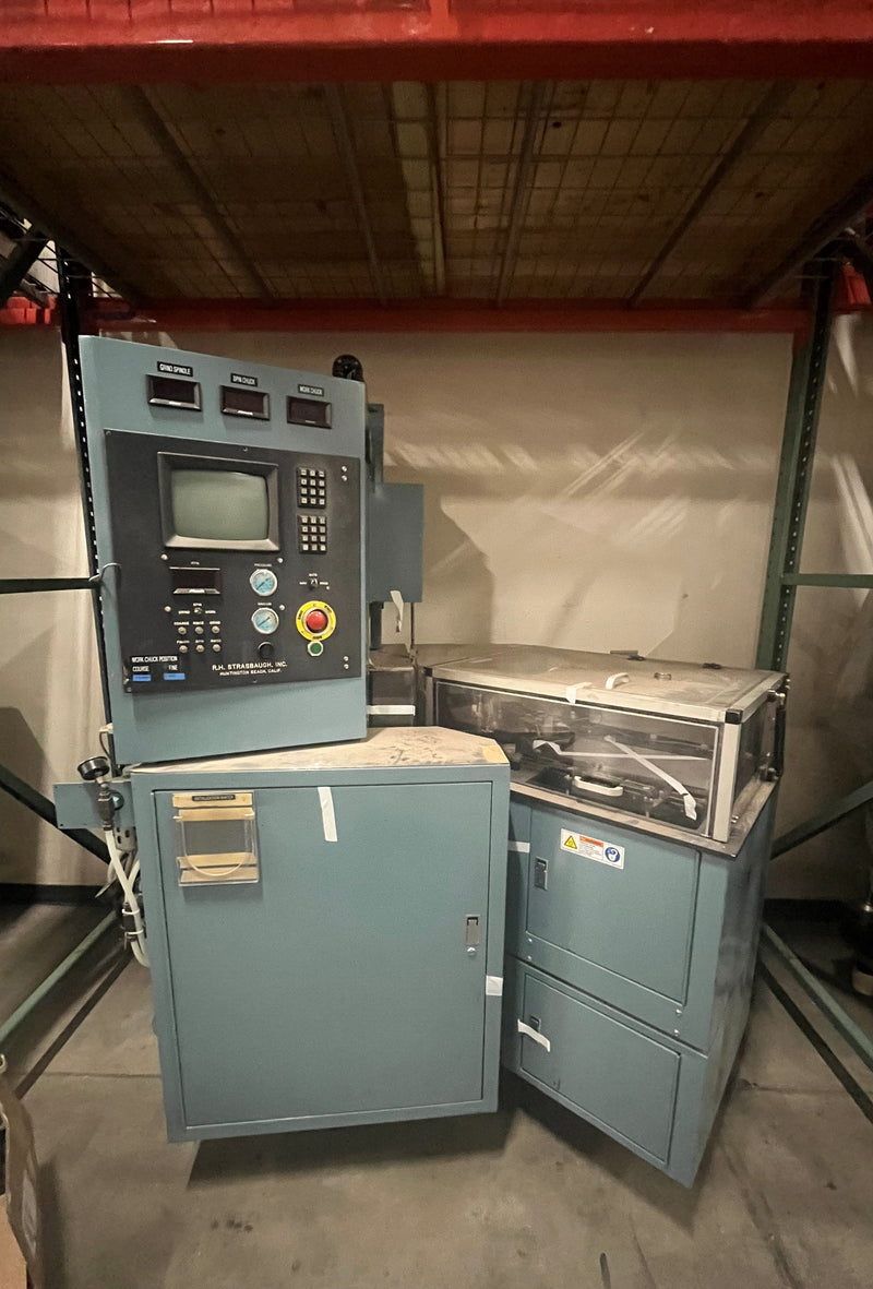 Strasbaugh 7 AA Back Grinder