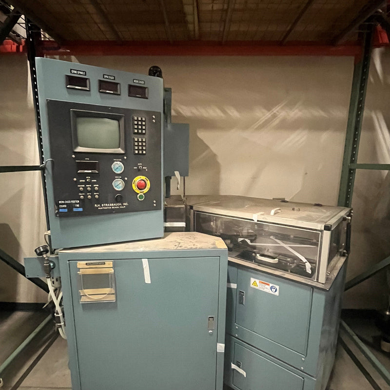 Strasbaugh 7 AA Back Grinder