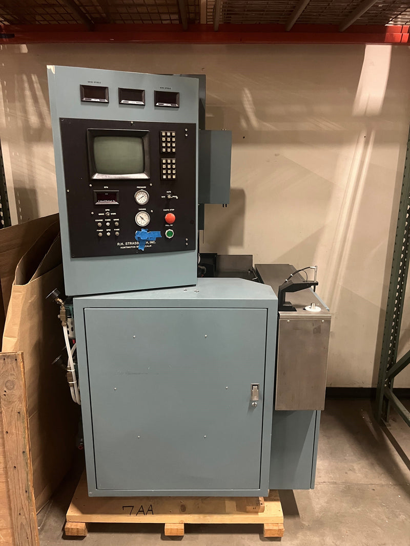 Strasbaugh 7 AA Back Grinder