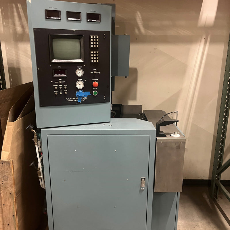 Strasbaugh 7 AA Back Grinder