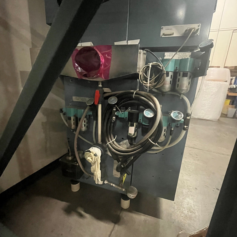 Strasbaugh 7 AA Back Grinder