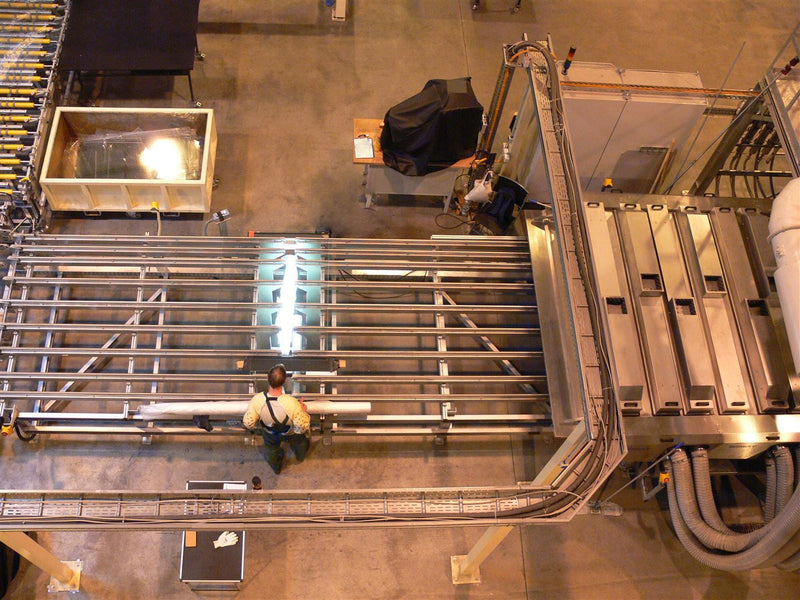 Benteler 2500 C 4/0 E Grinding Line