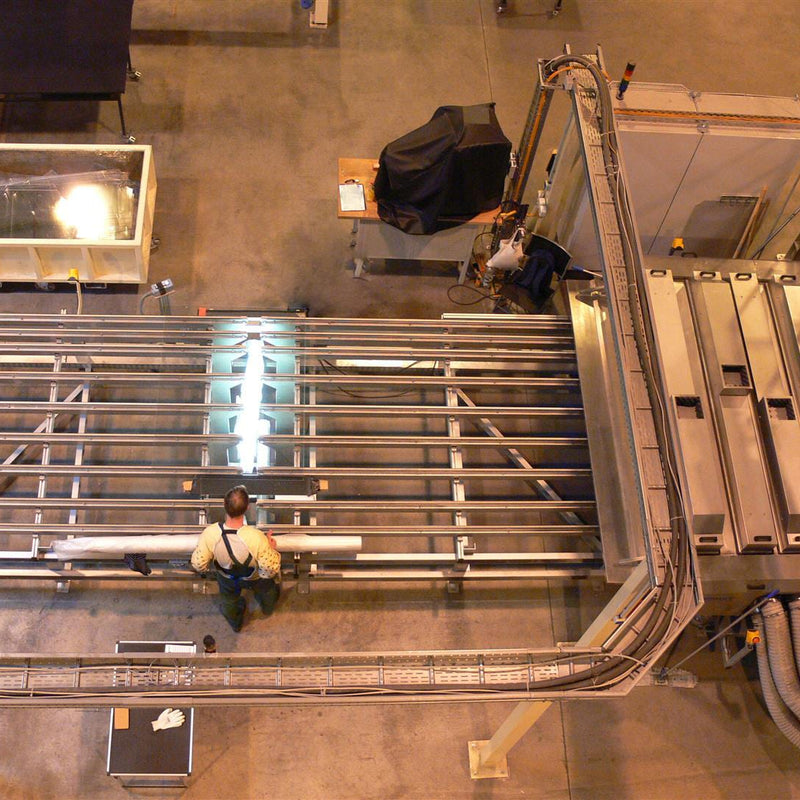 Benteler 2500 C 4/0 E Grinding Line