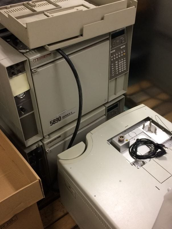 Lot of Lab Equipment