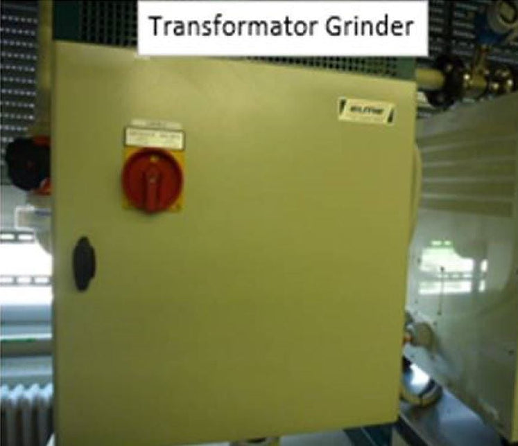 Disco DFG 8540 Back Grinder