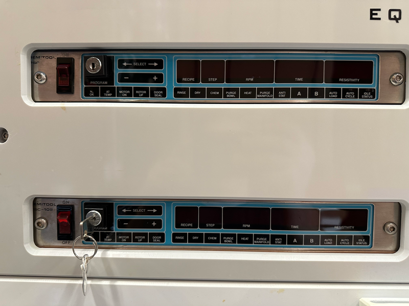 Semitool Trident SRD (Spin Rinse Dryer)