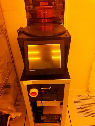 Trion Orion PECVD (Plasma-Enhanced Chemical Vapor Deposition)