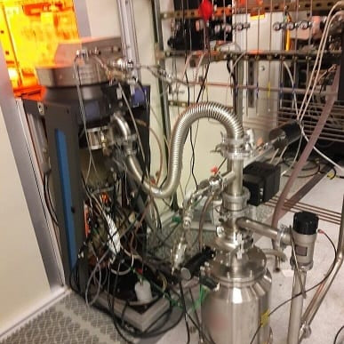 Trion Orion PECVD (Plasma-Enhanced Chemical Vapor Deposition)