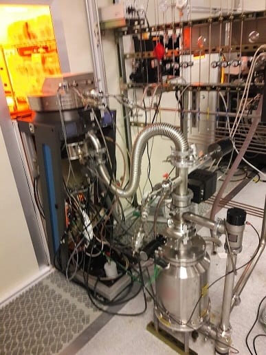 Trion Orion PECVD (Plasma-Enhanced Chemical Vapor Deposition)
