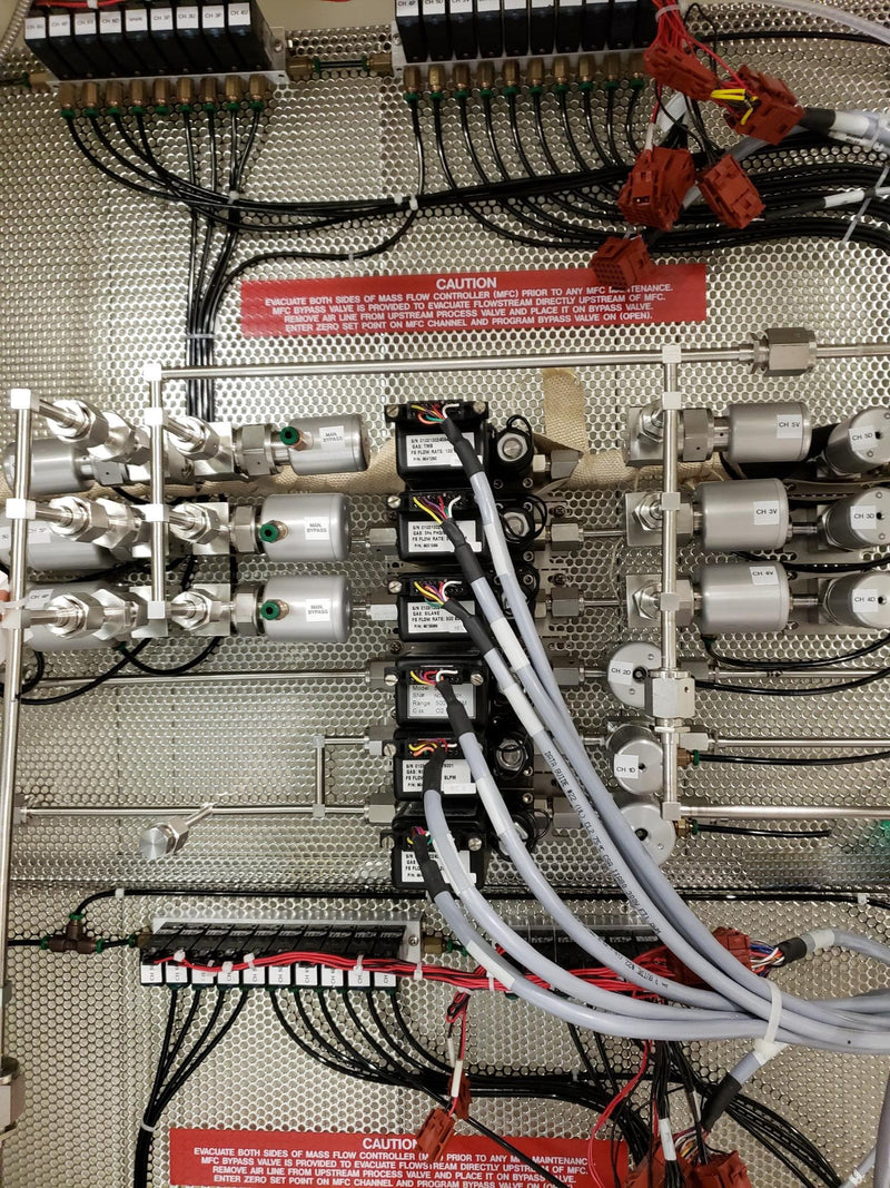 Kokusai BDF 200 LPCVD Furnace (Low Pressure Chemical Vapor Deposition)