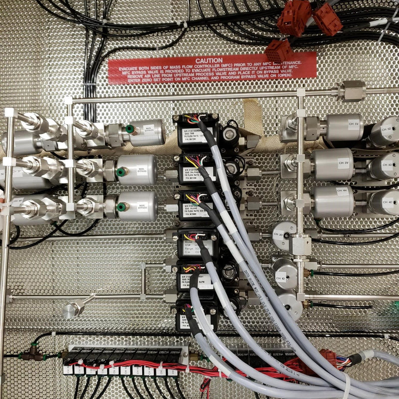 Kokusai BDF 200 LPCVD Furnace (Low Pressure Chemical Vapor Deposition)