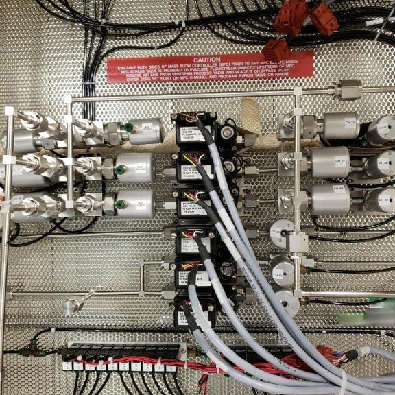 Kokusai / Bruce BDF 200 LPCVD Furnace (Low Pressure Chemical Vapor Deposition)