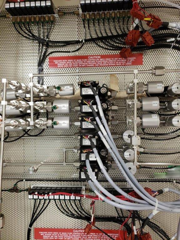 Kokusai / Bruce BDF 200 LPCVD Furnace (Low Pressure Chemical Vapor Deposition)