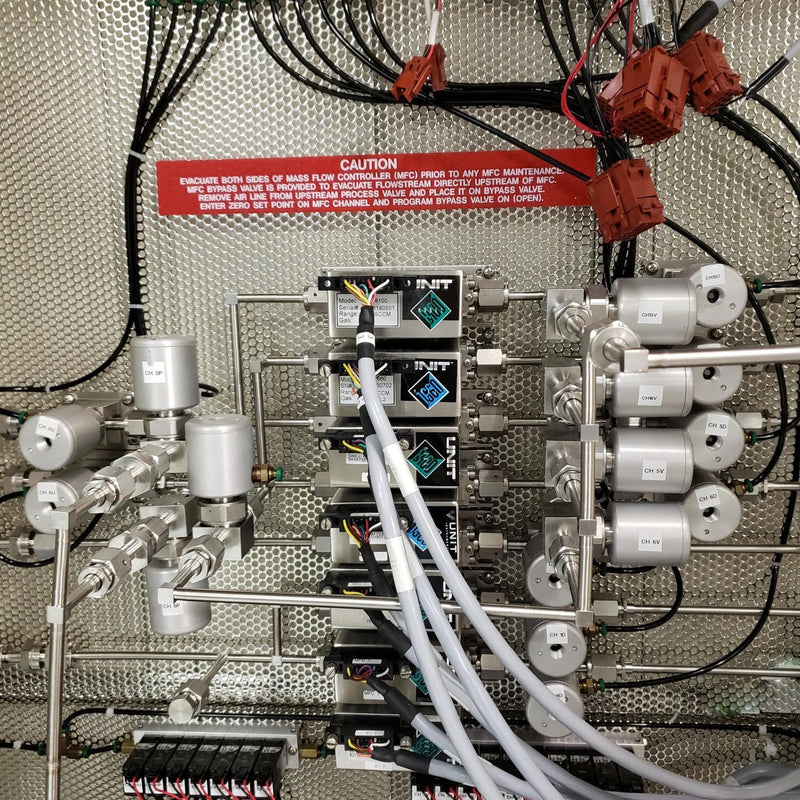 Kokusai BDF 200 LPCVD Furnace (Low Pressure Chemical Vapor Deposition)