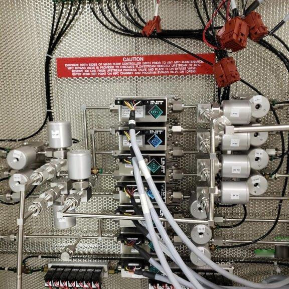 Kokusai / Bruce BDF 200 LPCVD Furnace (Low Pressure Chemical Vapor Deposition)