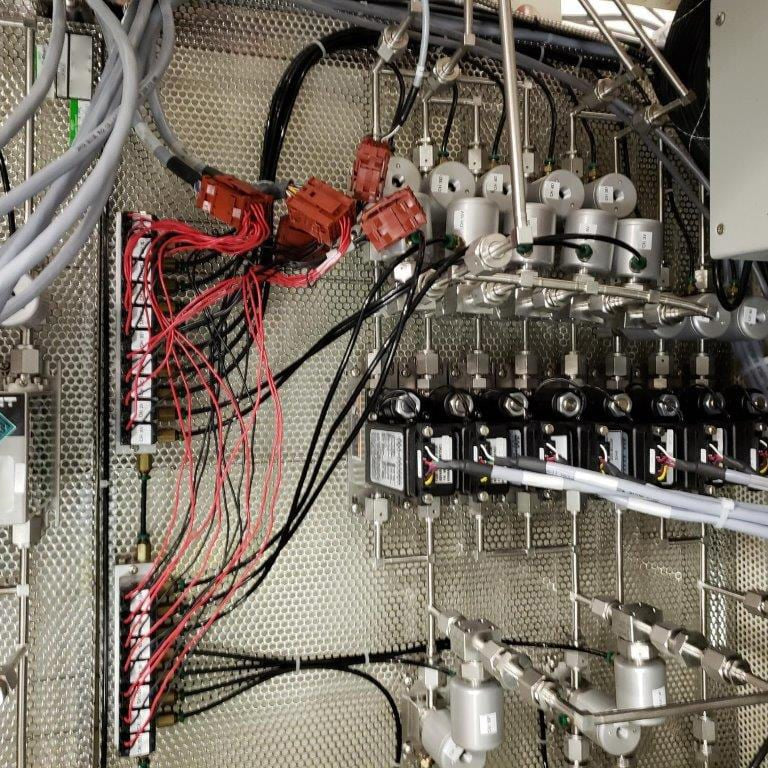 Kokusai / Bruce BDF 200 LPCVD Furnace (Low Pressure Chemical Vapor Deposition)