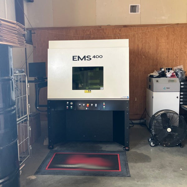 Tykma Electrox EMS 400 Laser Marker