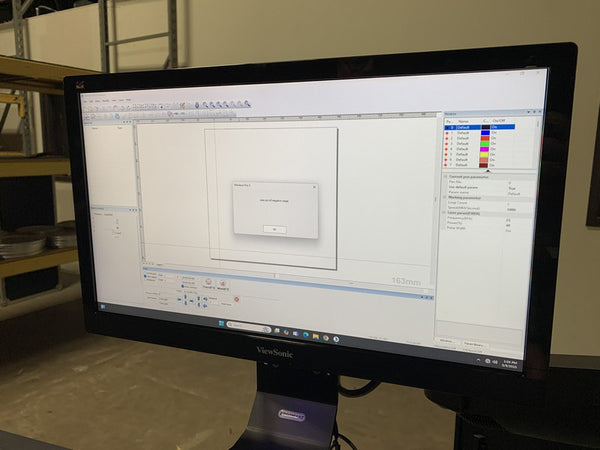 Tykma Electrox EMS 400 Laser Marker