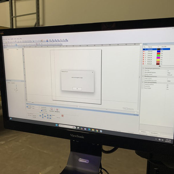 Tykma Electrox EMS 400 Laser Marker