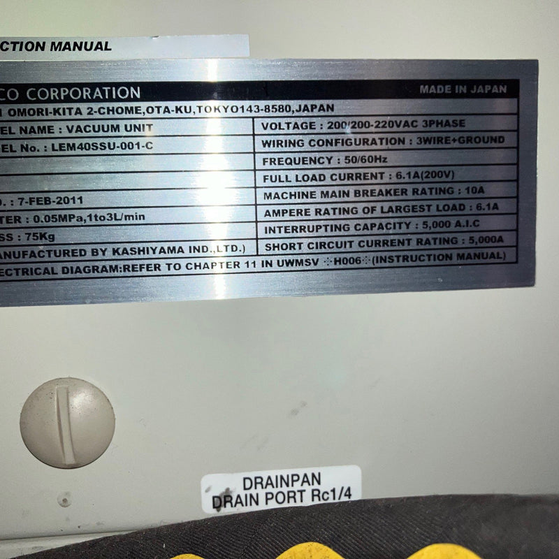 Disco DTG 8440 Grinder