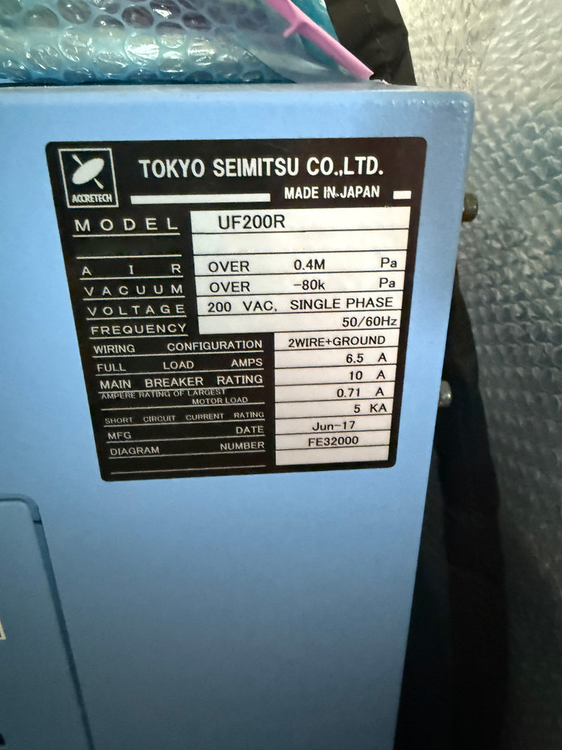 Accretech / TSK UF 200 R Prober