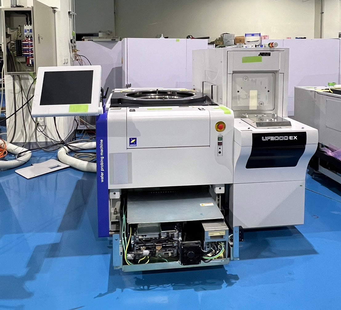 Prober Auto Loading Accretech / TSK UF 3000 EX Automatic Wafer Prober – Bridge Tronic Global