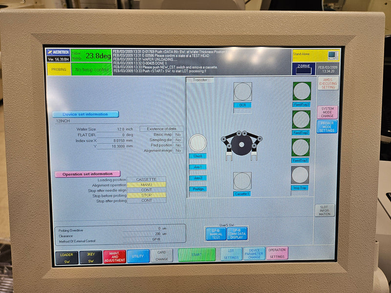 Accretech / TSK UF 3000 EX Automatic Wafer Prober