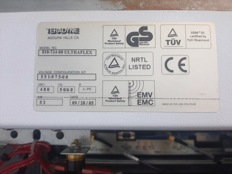 Teradyne Ultra Flex SC 2 Tester