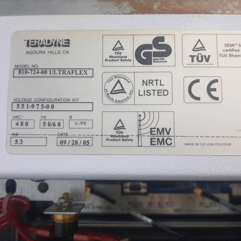 Teradyne Ultra Flex SC 2 Tester