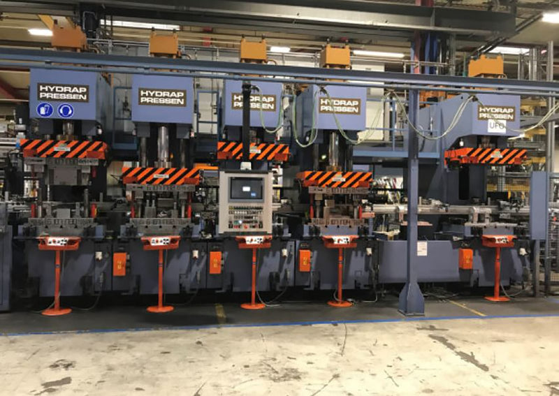 Siemens S 5 115 U Hydraulic Press