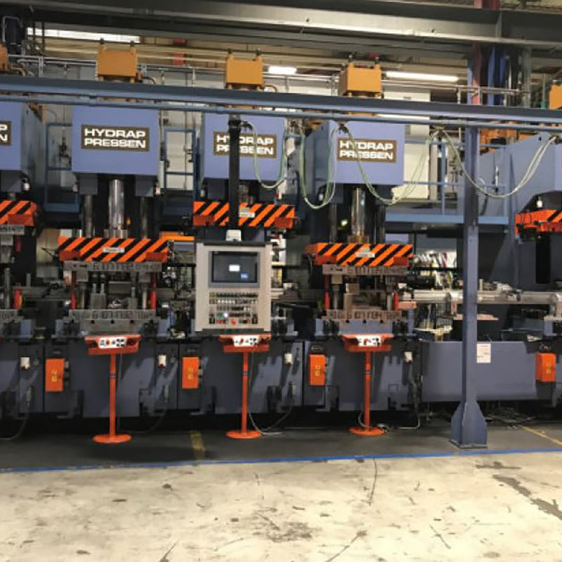 Siemens S 5 115 U Hydraulic Press