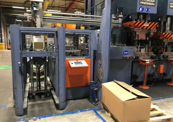 Siemens S 5 115 U Hydraulic Press