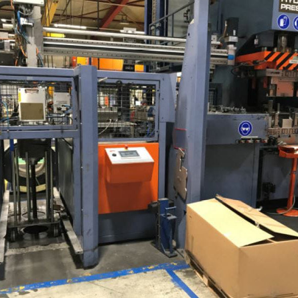 Siemens S 5 115 U Hydraulic Press