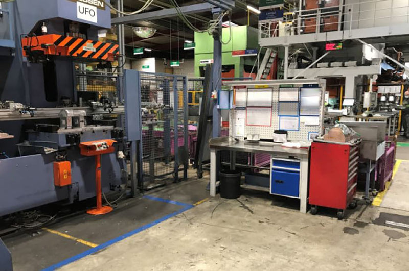 Siemens S 5 115 U Hydraulic Press