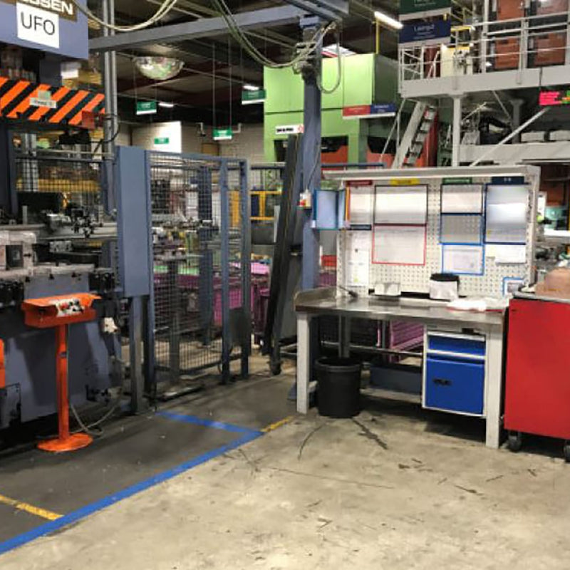 Siemens S 5 115 U Hydraulic Press