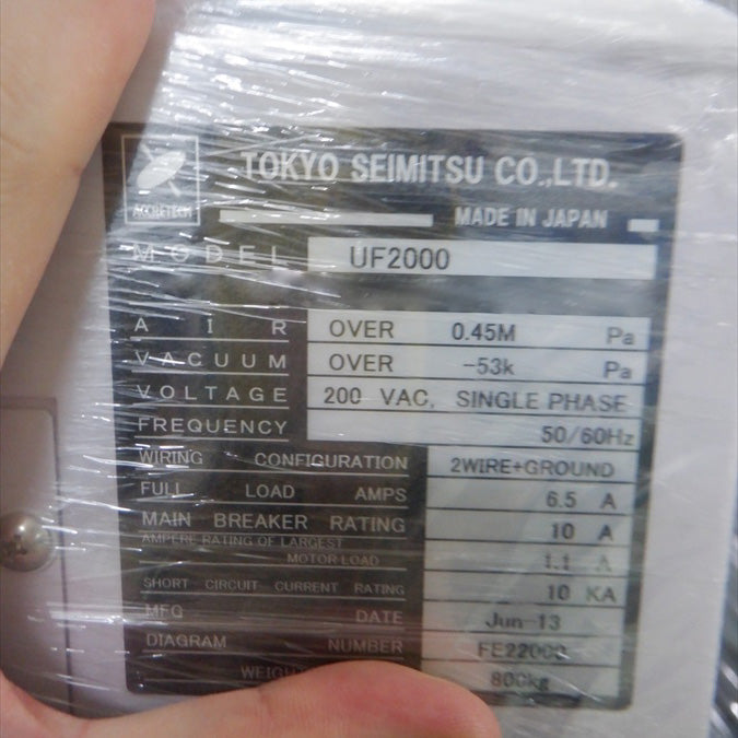 Accretech / TSK UF 2000 Prober
