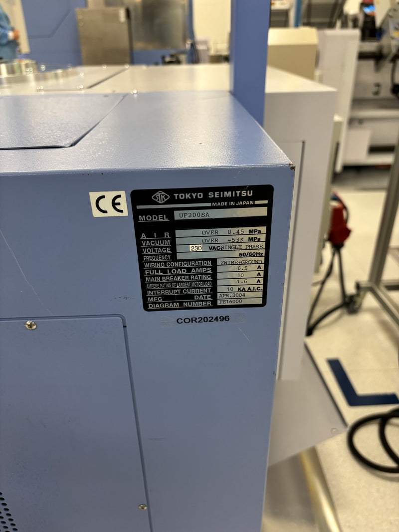 Accretech / TSK UF 200 SA Prober